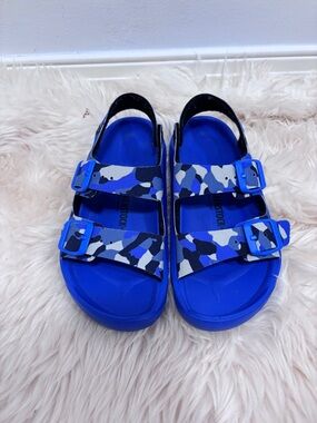 Birkenstock Camo Double-Strap Sandals
